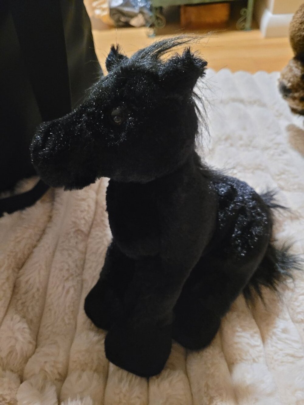 webkinz black stallion 3/$25